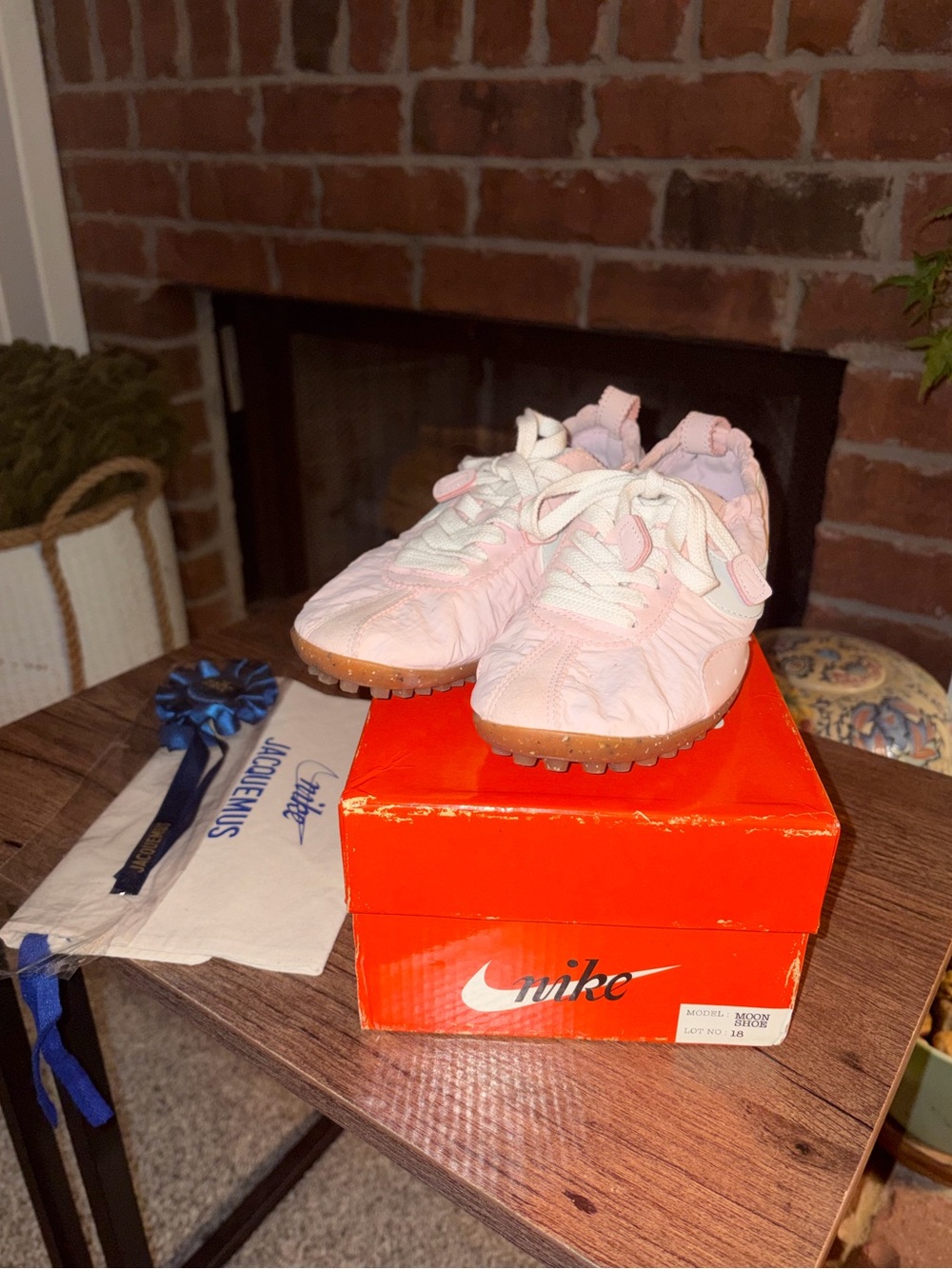 Jacquemus x Nike Moon Shoes
